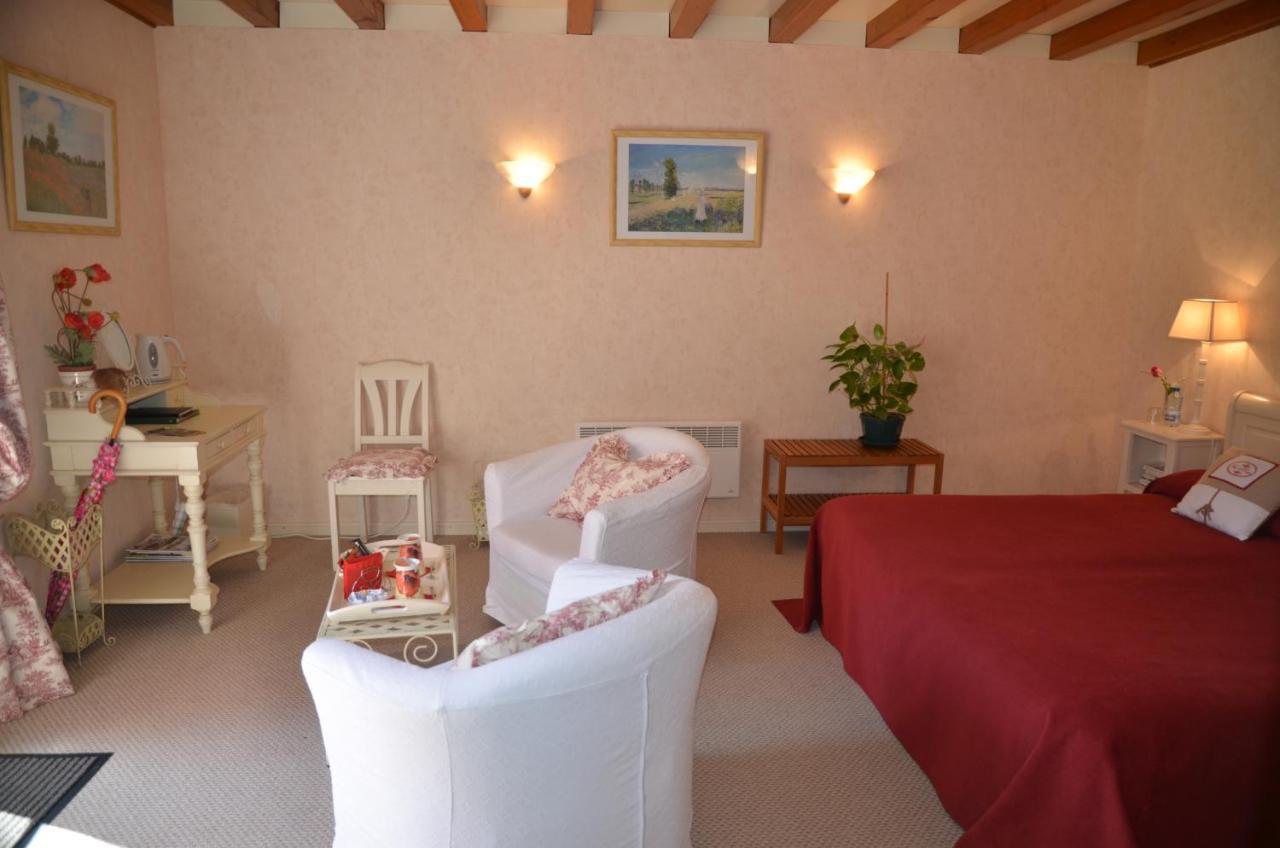 Bed and Breakfast Le Clos Fleuri Giverny Exterior foto